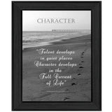 Character 5 Black Framed Print Wall Art - Homeroots - Flyclothing LLC
