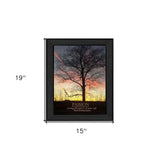 Passion 3 Black Framed Print Wall Art - Homeroots - Flyclothing LLC