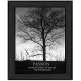 Passion 5 Black Framed Print Wall Art - Homeroots - Flyclothing LLC