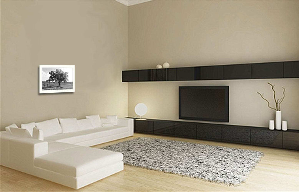 Success 6 White Framed Print Wall Art - Homeroots - Flyclothing LLC