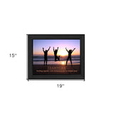 Teamwork 3 Black Framed Print Wall Art - Homeroots - Flyclothing LLC