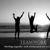 Teamwork 6 White Framed Print Wall Art - Homeroots - Flyclothing LLC
