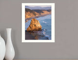 Strength 5 White Framed Print Wall Art - Homeroots - Flyclothing LLC