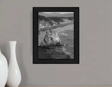 Strength 6 Black Framed Print Wall Art - Homeroots - Flyclothing LLC