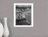 Strength 7 White Framed Print Wall Art - Homeroots - Flyclothing LLC
