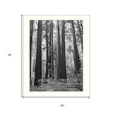 American Strength 6 White Framed Print Wall Art - Homeroots - Flyclothing LLC
