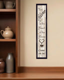 Kitchen Is The Heart of The Home 9 Black Framed Print Kitchen Wall Art - Homeroots - Flyclothing LLC