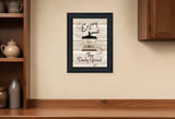 The Daily Grind 2 Black Framed Print Kitchen Wall Art - Homeroots - Flyclothing LLC