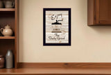 The Daily Grind 3 Black Framed Print Kitchen Wall Art - Homeroots - Flyclothing LLC