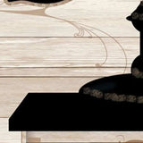 The Daily Grind 4 White Framed Print Kitchen Wall Art - Homeroots - Flyclothing LLC