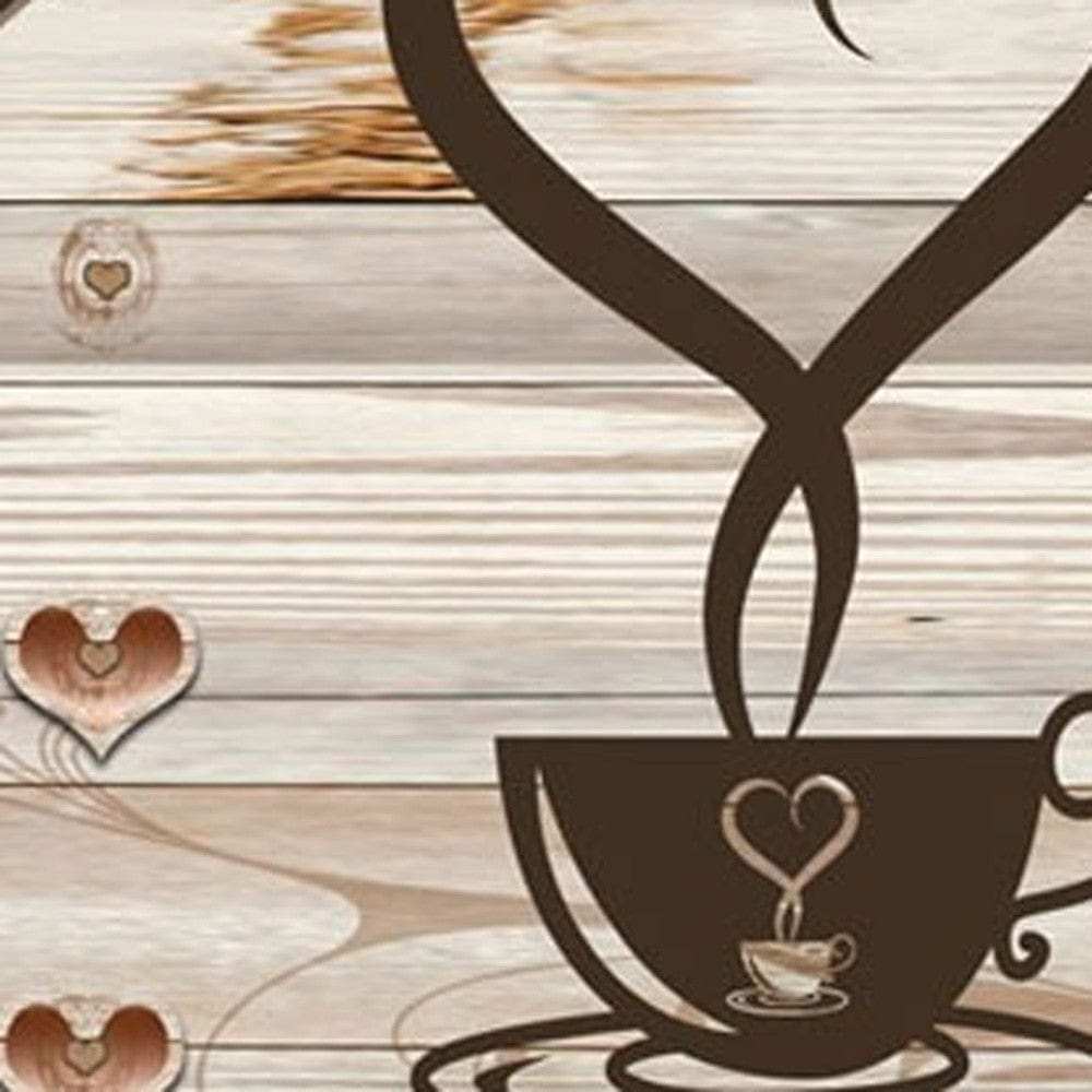 Tea Time 4 White Framed Print Kitchen Wall Art - Homeroots - Flyclothing LLC