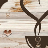 Tea Time 4 White Framed Print Kitchen Wall Art - Homeroots - Flyclothing LLC