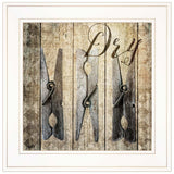 Dry 1 White Framed Print Wall Art - Homeroots - Flyclothing LLC