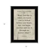 Book Quote VI 2 Black Framed Print Wall Art - Homeroots - Flyclothing LLC