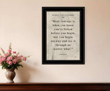 Book Quote VI 2 Black Framed Print Wall Art - Homeroots - Flyclothing LLC