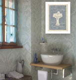 Wash Your Hands 5 White Framed Print Bathroom Wall Art - Homeroots - Flyclothing LLC