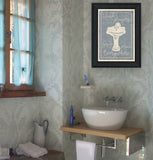 Wash Your Hands 7 Black Framed Print Bathroom Wall Art - Homeroots - Flyclothing LLC