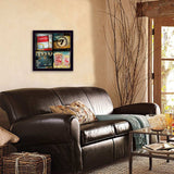 At The Movies 2 Black Framed Print Wall Art - Homeroots - Flyclothing LLC