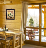 Lone Moose 1 Black Framed Print Wall Art - Homeroots - Flyclothing LLC