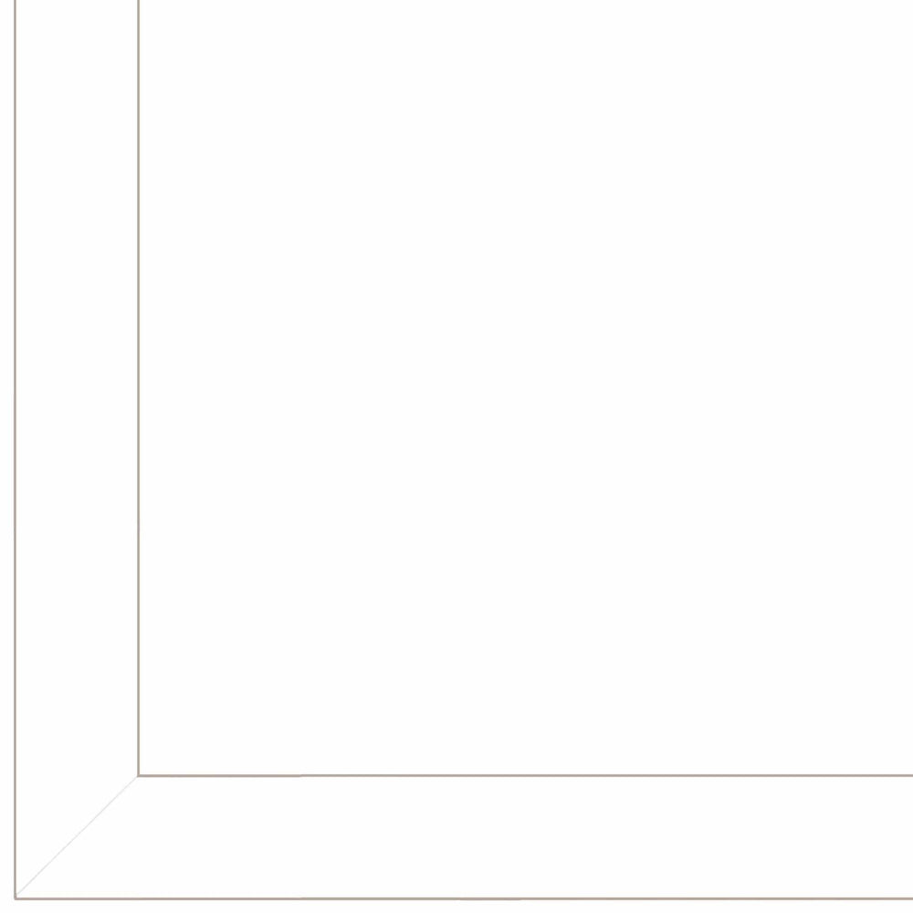 Love Always White Framed Print Wall Art - Homeroots - Flyclothing LLC