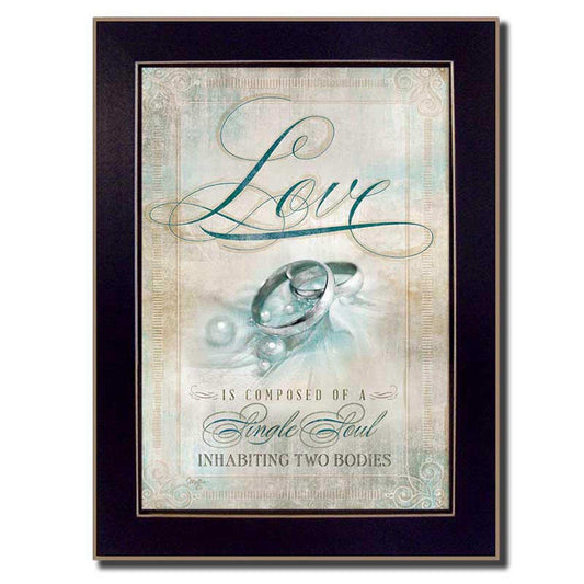 Single Soul I 2 Black Framed Print Wall Art - Homeroots - Flyclothing LLC
