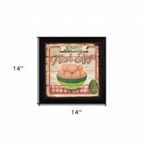 Jumbo Fresh Eggs Black Framed Print Wall Art - Homeroots - Flyclothing LLC