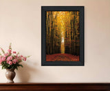 Highway to Heaven Black Framed Print Wall Art - Homeroots - Flyclothing LLC