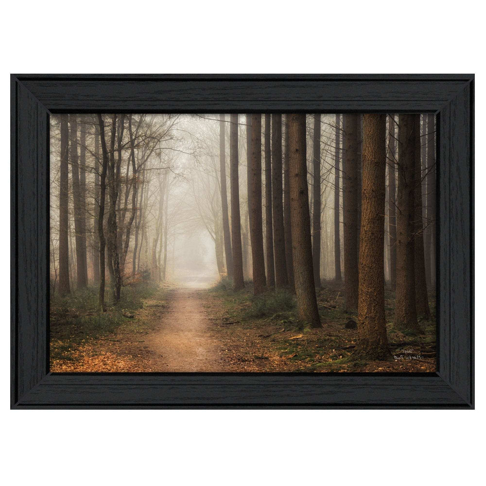 Quiet Black Framed Print Wall Art - Homeroots - Flyclothing LLC