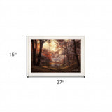 The Pool 1 White Framed Print Wall Art - Homeroots - Flyclothing LLC