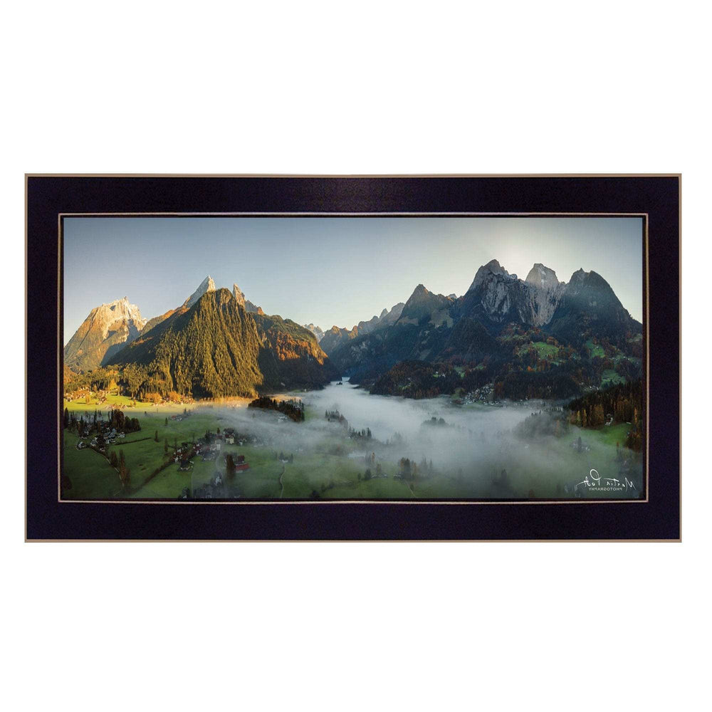 The Blanket 1 Black Framed Print Wall Art - Homeroots - Flyclothing LLC