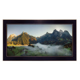 The Blanket 1 Black Framed Print Wall Art - Homeroots - Flyclothing LLC