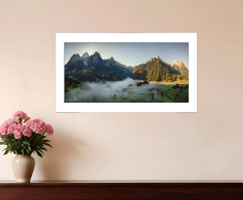 The Blanket 2 White Framed Print Wall Art - Homeroots - Flyclothing LLC