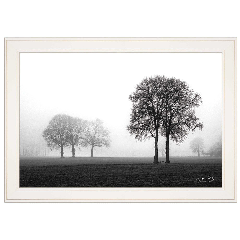 Together Again 2 White Framed Print Wall Art - Homeroots - Flyclothing LLC