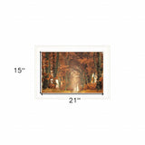 Follow Your Own Way 1 White Framed Print Wall Art - Homeroots - Flyclothing LLC