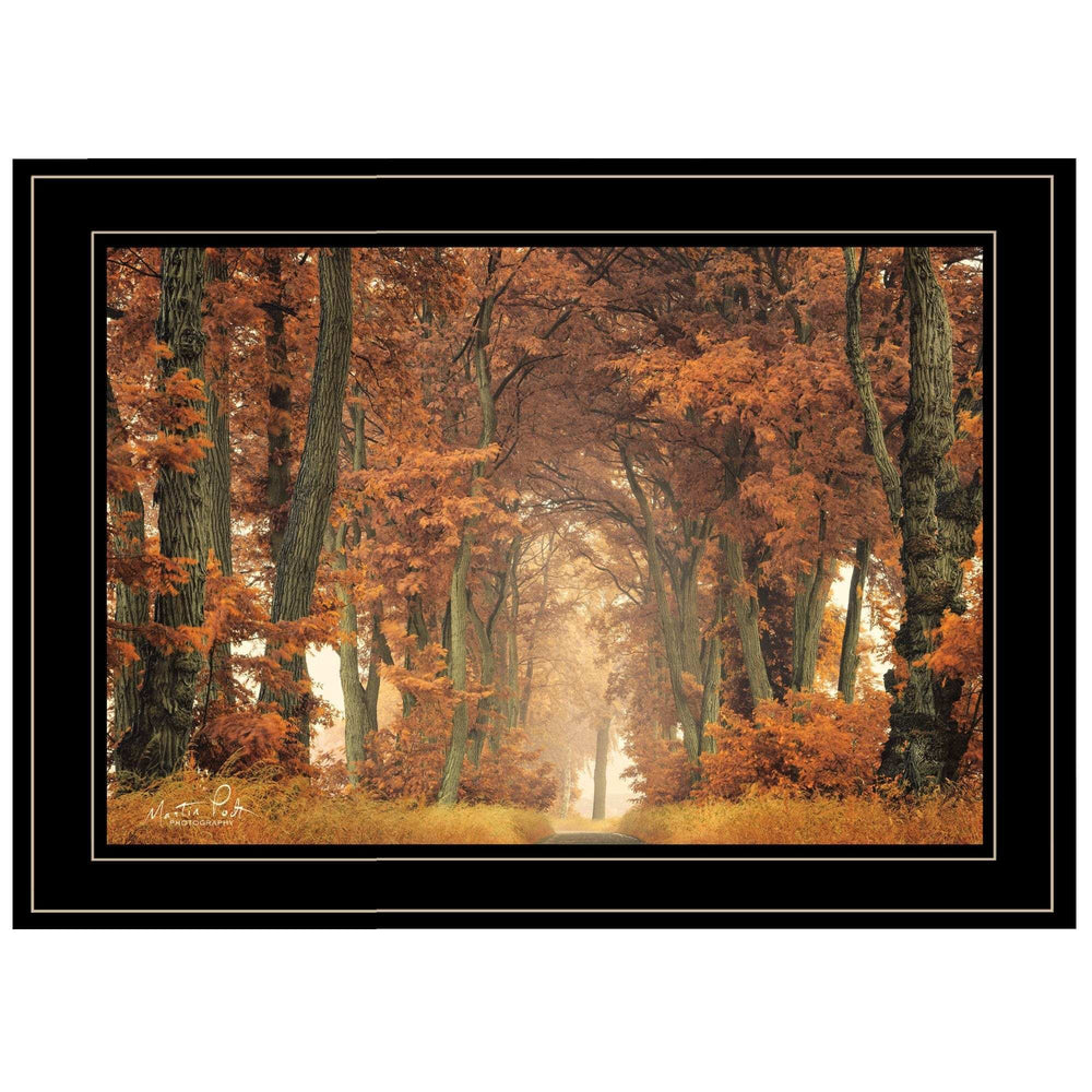 Follow Your Own Way 2 Black Framed Print Wall Art - Homeroots - Flyclothing LLC