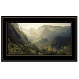 Land of the Hobbits Martin Podt Ready to Hang Framed Print Black Frame Black Framed Print Wall Art - Homeroots - Flyclothing LLC