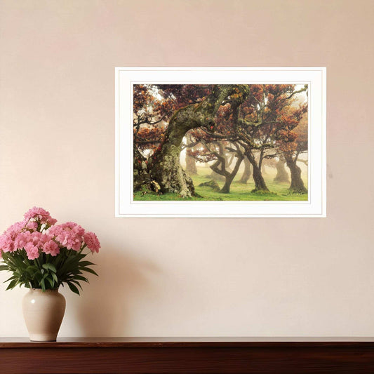 Fanal White Framed Print Wall Art - Homeroots - Flyclothing LLC