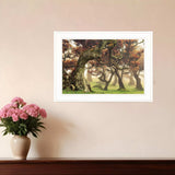 Fanal White Framed Print Wall Art - Homeroots - Flyclothing LLC