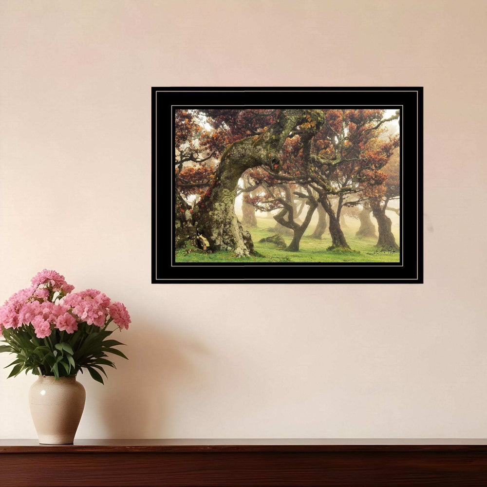 Fanal Martin Podt Ready to Hang Framed Print Black Frame Black Framed Print Wall Art - Homeroots - Flyclothing LLC