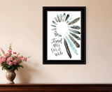 Travel Often Far and Wide 2 Black Framed Print Wall Art - Homeroots - Flyclothing LLC