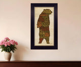 Cabin rules 2 Black Framed Print Wall Art - Homeroots - Flyclothing LLC