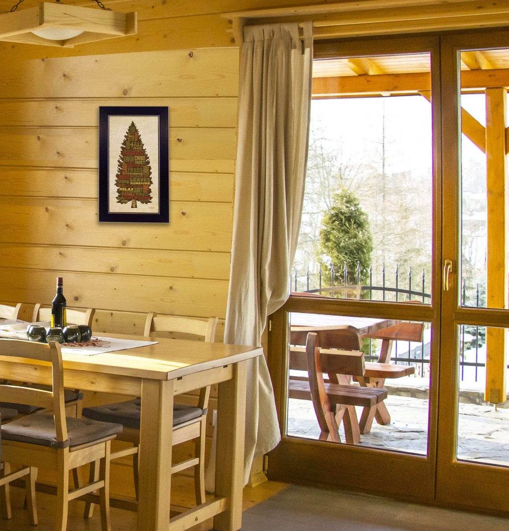 At the Lake 1 Black Framed Print Wall Art - Homeroots - Flyclothing LLC