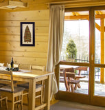 At the Lake 1 Black Framed Print Wall Art - Homeroots - Flyclothing LLC