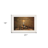 Love Warmth Home 1 White Framed Print Wall Art - Homeroots - Flyclothing LLC