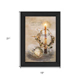 Make A Wish Black Framed Print Wall Art - Homeroots - Flyclothing LLC