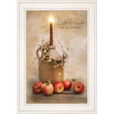 Say A Prayer 1 White Framed Print Wall Art - Homeroots - Flyclothing LLC