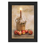 Say A Prayer 2 Black Framed Print Wall Art - Homeroots - Flyclothing LLC