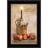 Say A Prayer 3 Black Framed Print Wall Art - Homeroots - Flyclothing LLC