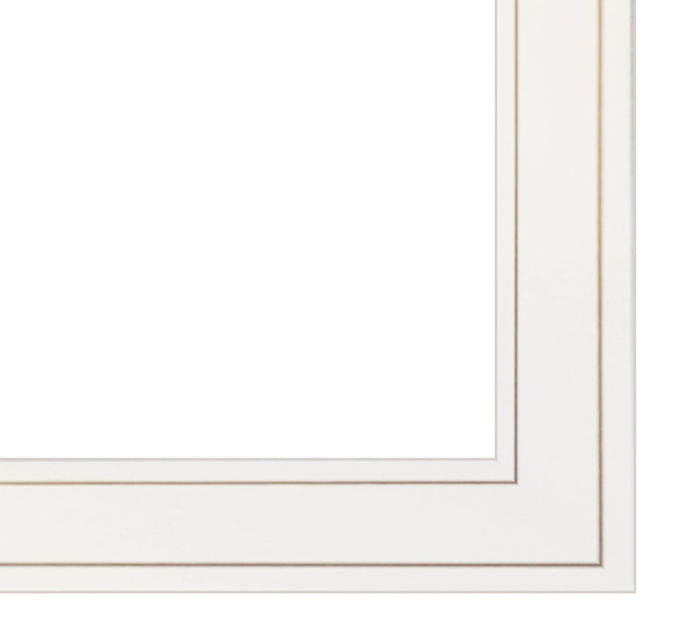 Wrong Lane 1 White Framed Print Wall Art - Homeroots - Flyclothing LLC