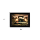 Wrong Lane 2 Black Framed Print Wall Art - Homeroots - Flyclothing LLC